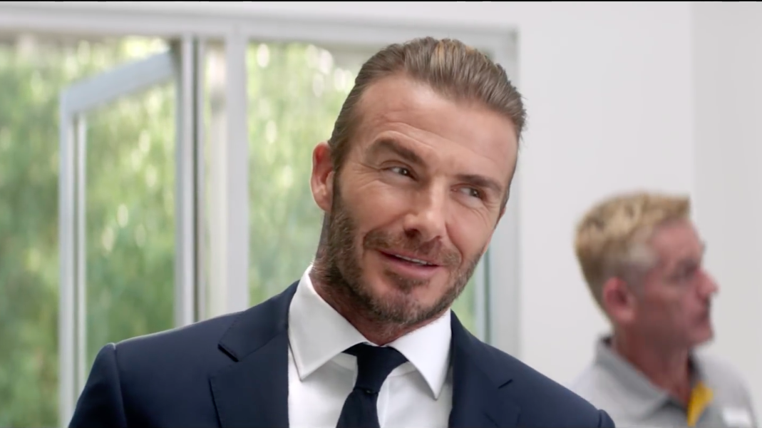 David Beckham Changes Game in new Sprint Spot - Thunder Studios