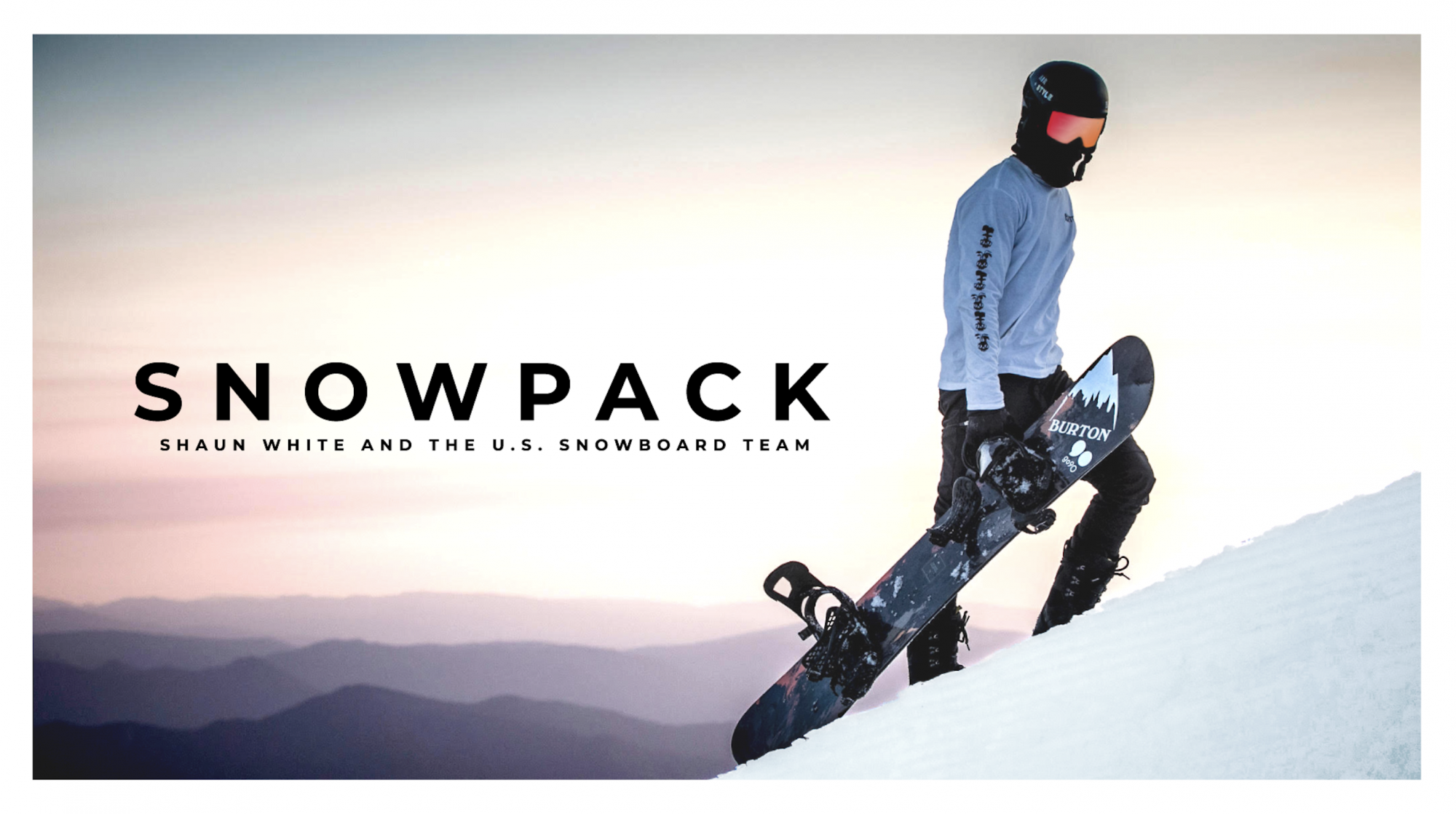 Watch ‘SnowPack’ The New Shaun White Documentary Thunder Studios